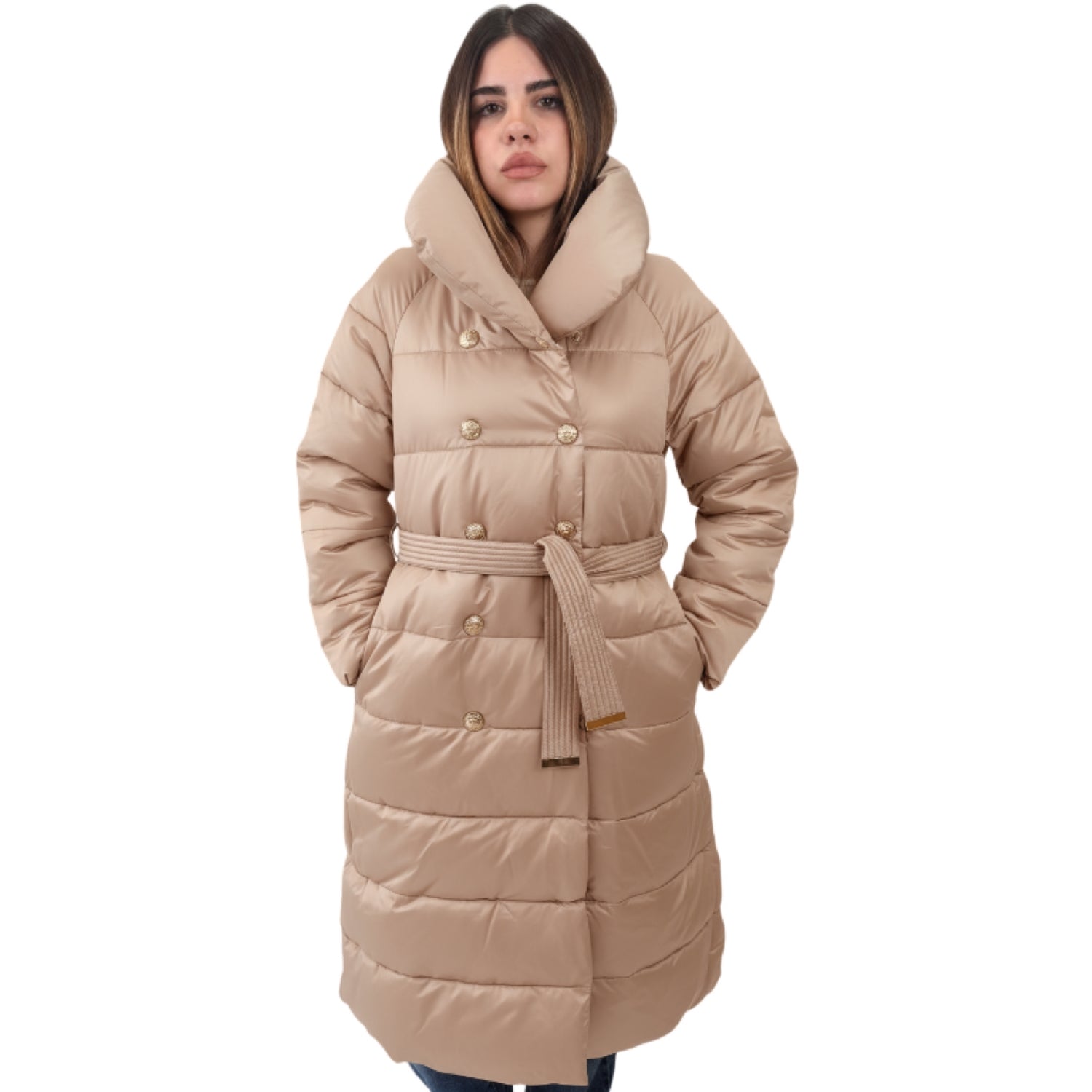 Cervinia Giubbino Lungo Ardesy art 0380-2