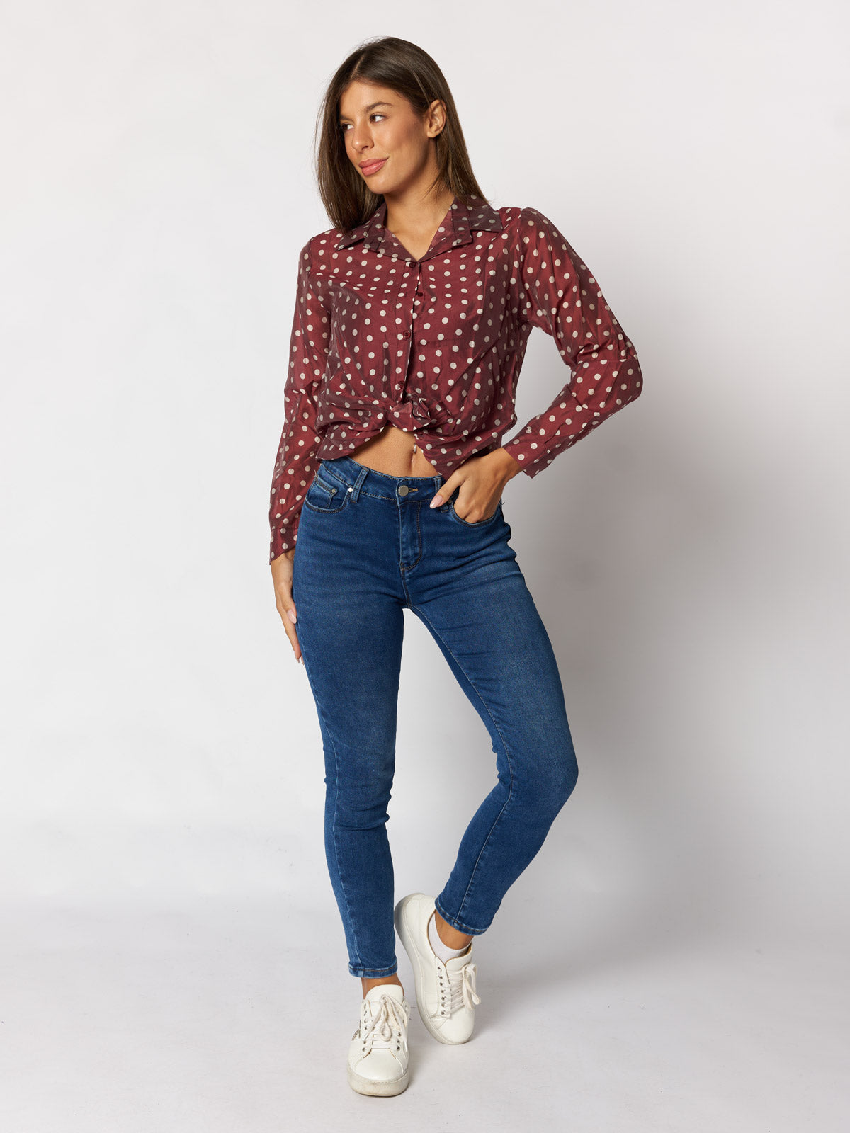 Stellars- Camicia Pois Celine art 7988b