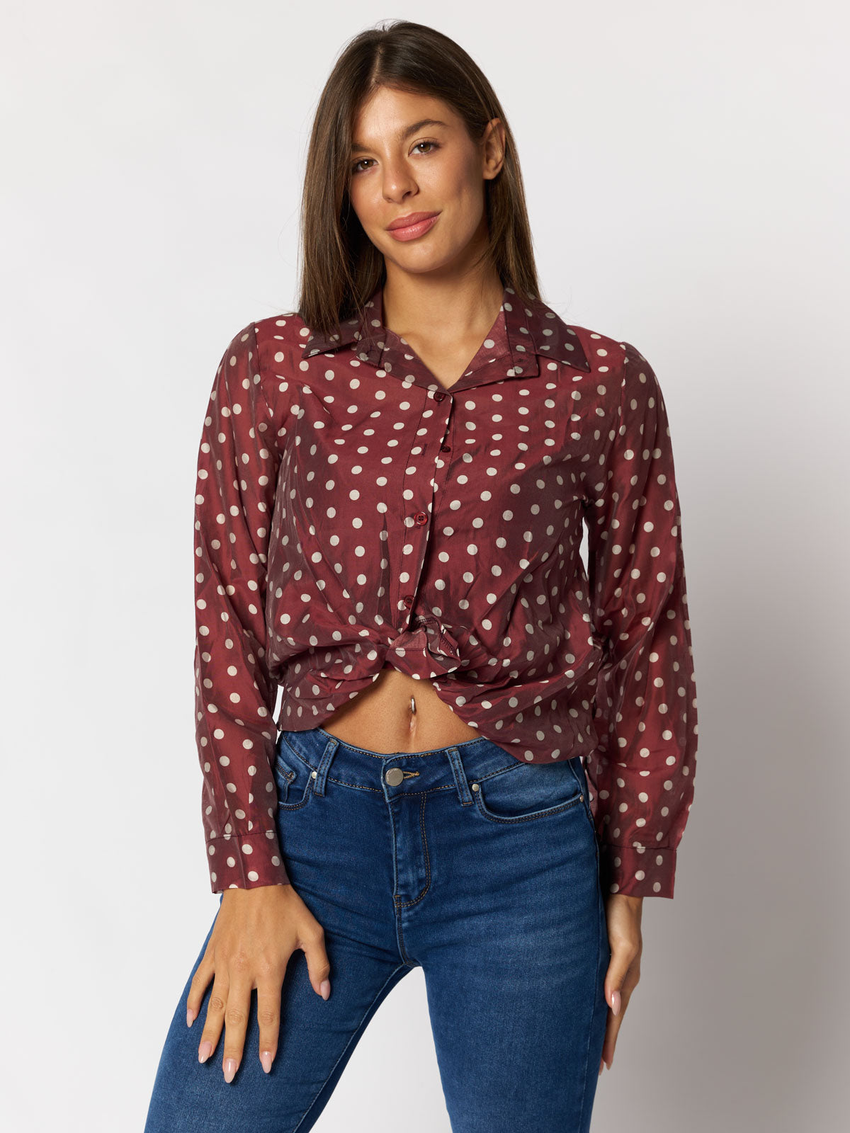 Stellars- Camicia Pois Celine art 7988b
